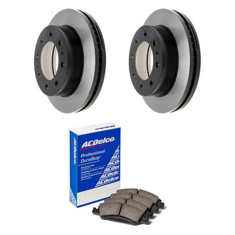 ACDelco® - Gold™ Front Brake Kit with Ceramic Pads