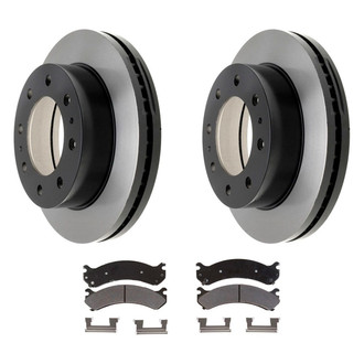 ACDelco® - Gold™ Front Brake Kit with Ceramic Pads