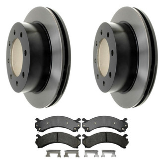 ACDelco® - Gold™ Rear Brake Kit with Ceramic Pads