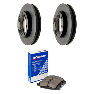 ACDelco® - Gold™ Front Brake Kit with Ceramic Pads