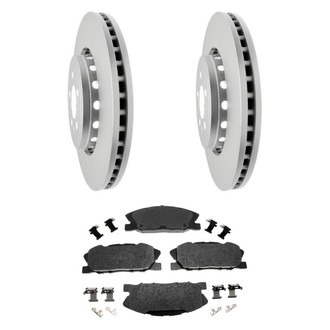 ACDelco® - Gold™ Front Brake Kit with Semi-Metallic Pads