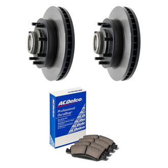 ACDelco® - Gold™ Front Brake Kit with Ceramic Pads