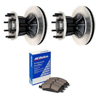 ACDelco® - Gold™ Front Brake Kit with Ceramic Pads