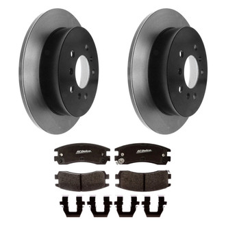 ACDelco® - Gold™ Rear Brake Kit with Semi-Metallic Pads