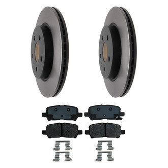 ACDelco® - Gold™ Rear Brake Kit with Semi-Metallic Pads