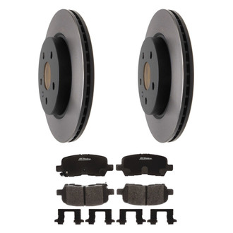 ACDelco® - Gold™ Rear Brake Kit with Semi-Metallic Pads