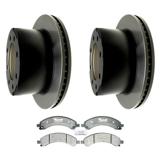 ACDelco® - Gold™ Rear Brake Kit with Ceramic Pads