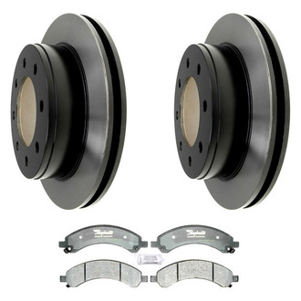 ACDelco® - Gold™ Rear Brake Kit with Ceramic Pads