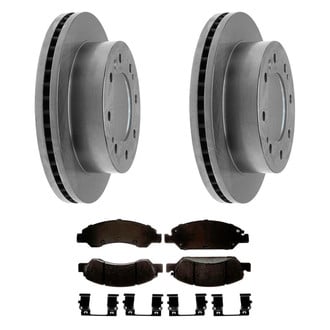 ACDelco® - Gold™ Brake Kit with Ceramic Pads