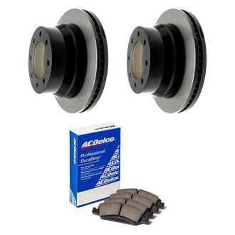 ACDelco® - Gold™ Rear Brake Kit with Ceramic Pads