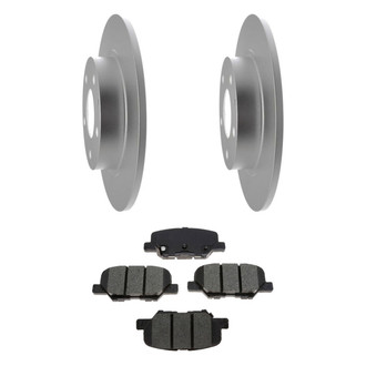 ACDelco® - Gold™ Rear Brake Kit with Ceramic Pads