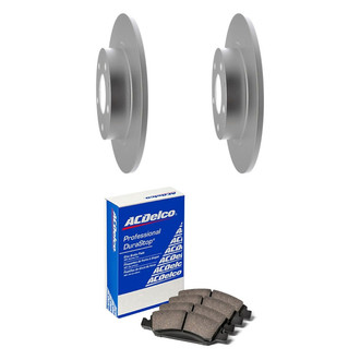 ACDelco® - Gold™ Rear Brake Kit with Ceramic Pads