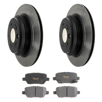 ACDelco® - Gold™ Rear Brake Kit with Ceramic Pads