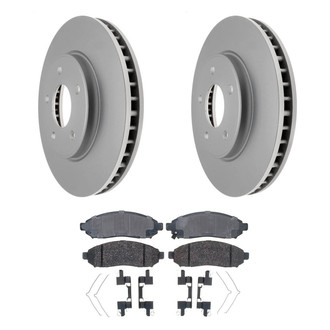 ACDelco® - Gold™ Front Brake Kit with Ceramic Pads