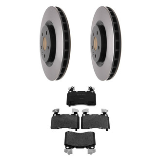 ACDelco® - Gold™ Brake Kit with Semi-Metallic Pads