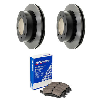 ACDelco® - Gold™ Rear Brake Kit with Ceramic Pads