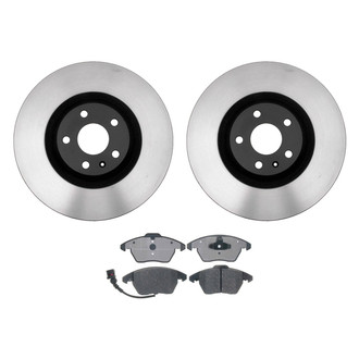 ACDelco® - Gold™ Front Brake Kit with Ceramic Pads