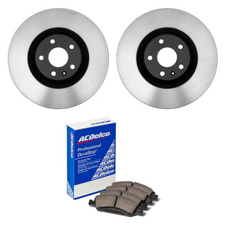 ACDelco® - Gold™ Front Brake Kit with Ceramic Pads