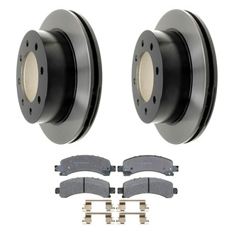 ACDelco® - Gold™ Rear Brake Kit with Semi-Metallic Pads