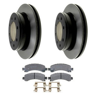 ACDelco® - Gold™ Rear Brake Kit with Semi-Metallic Pads