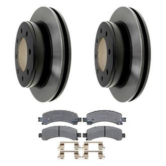 ACDelco® - Gold™ Rear Brake Kit with Semi-Metallic Pads
