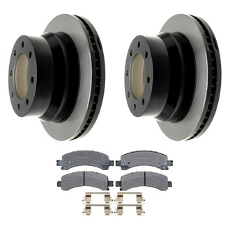 ACDelco® - Gold™ Rear Brake Kit with Semi-Metallic Pads