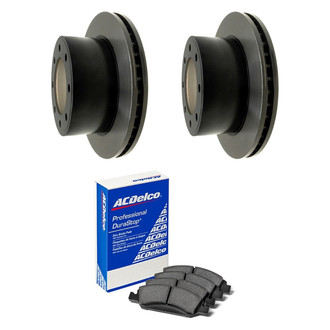 ACDelco® - Gold™ Rear Brake Kit with Semi-Metallic Pads