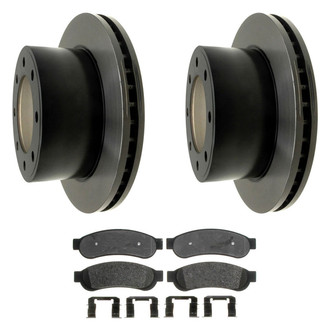 ACDelco® - Gold™ Rear Brake Kit with Semi-Metallic Pads