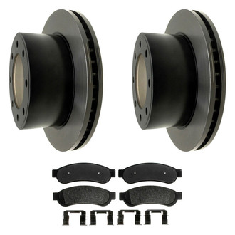 ACDelco® - Gold™ Rear Brake Kit with Semi-Metallic Pads