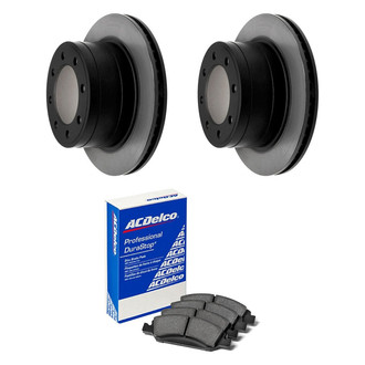 ACDelco® - Gold™ Rear Brake Kit with Semi-Metallic Pads