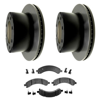 ACDelco® - Gold™ Rear Brake Kit with Semi-Metallic Pads