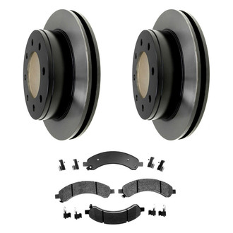 ACDelco® - Gold™ Rear Brake Kit with Semi-Metallic Pads