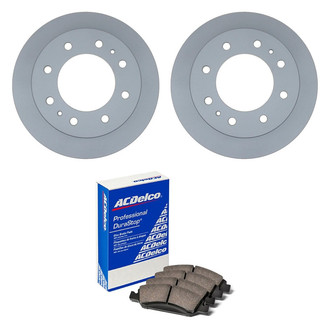 ACDelco® - Gold™ Rear Brake Kit with Ceramic Pads