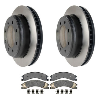 ACDelco® - Gold™ Rear Brake Kit with Semi-Metallic Pads