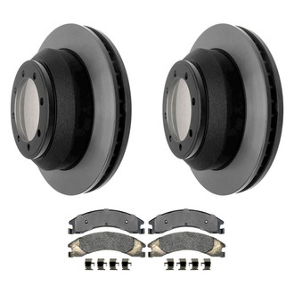 ACDelco® - Gold™ Rear Brake Kit with Semi-Metallic Pads
