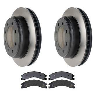 ACDelco® - Gold™ Rear Brake Kit with Semi-Metallic Pads