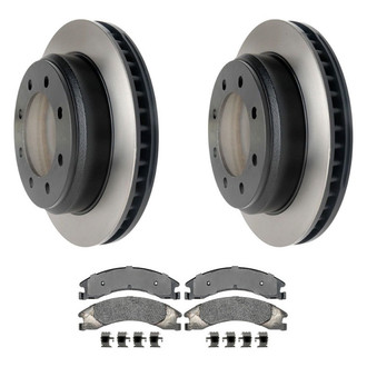 ACDelco® - Gold™ Rear Brake Kit with Semi-Metallic Pads