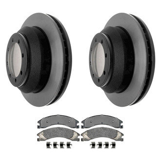 ACDelco® - Gold™ Rear Brake Kit with Semi-Metallic Pads