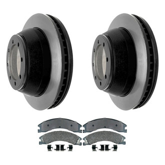 ACDelco® - Gold™ Rear Brake Kit with Semi-Metallic Pads