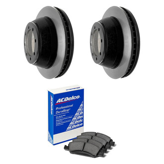ACDelco® - Gold™ Rear Brake Kit with Semi-Metallic Pads