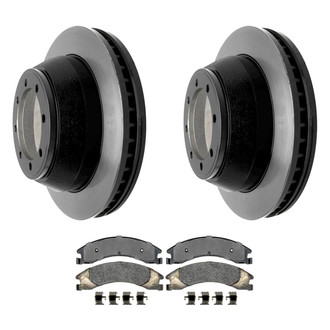 ACDelco® - Gold™ Rear Brake Kit with Semi-Metallic Pads