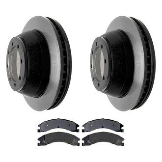 ACDelco® - Gold™ Rear Brake Kit with Semi-Metallic Pads