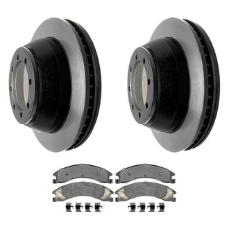 ACDelco® - Gold™ Rear Brake Kit with Semi-Metallic Pads
