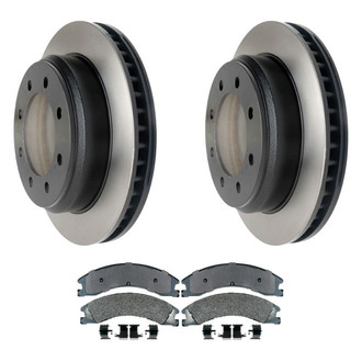 ACDelco® - Gold™ Rear Brake Kit with Semi-Metallic Pads