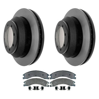 ACDelco® - Gold™ Rear Brake Kit with Semi-Metallic Pads