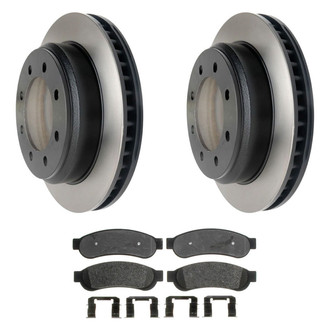 ACDelco® - Gold™ Rear Brake Kit with Semi-Metallic Pads