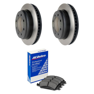 ACDelco® - Gold™ Rear Brake Kit with Semi-Metallic Pads