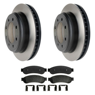 ACDelco® - Gold™ Rear Brake Kit with Semi-Metallic Pads