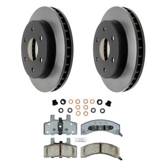 ACDelco® - Gold™ Brake Kit with Ceramic Pads