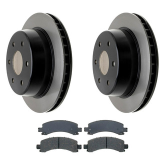ACDelco® - Gold™ Rear Brake Kit with Ceramic Pads